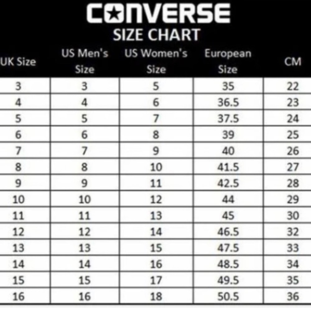 Converse Chuck Taylor sneakers - Picture 11 of 11